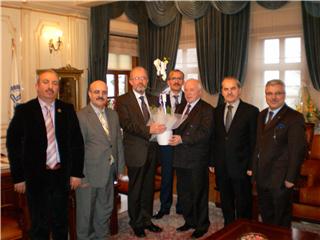 İSTANBUL MÜFTÜLÜĞÜNÜ ZİYARET